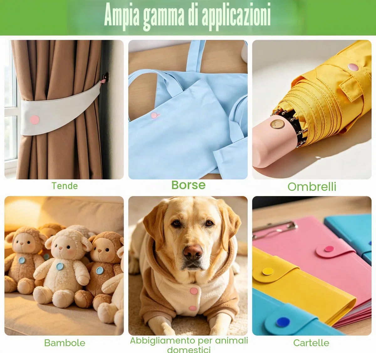 ilauke 408pz Bottoni Automatici a Pressione, Bottoni a Pressione Automatici Colorati in Plastica 24 Colori, Sewing Craft Set per Cucito Creativo Fai da Te Scrapbooking Artigianato