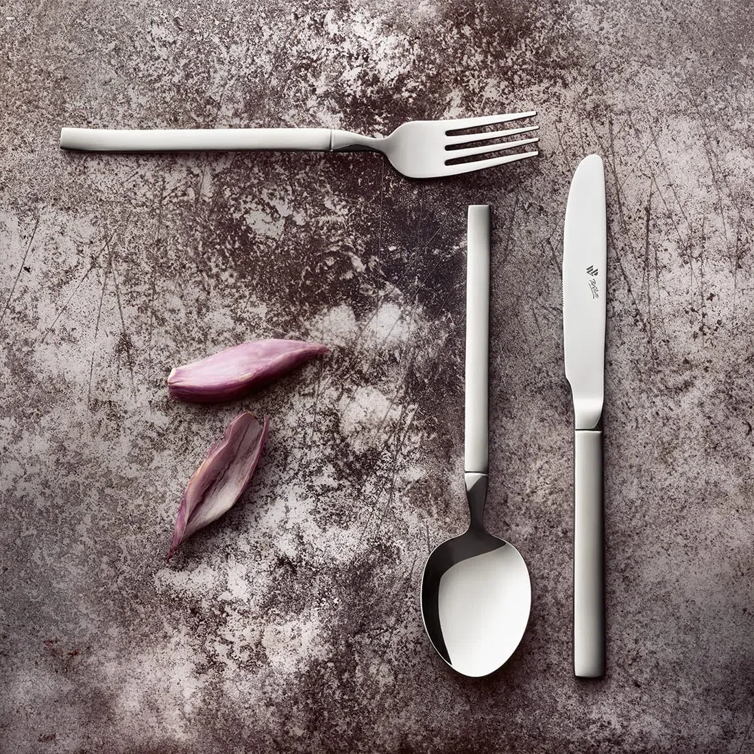 Paul Wirths 68 Set di Posate Pezzi, per 12 Persone, 18/10, in Acciaio Inox lucidato, Bali 5000, w15000663