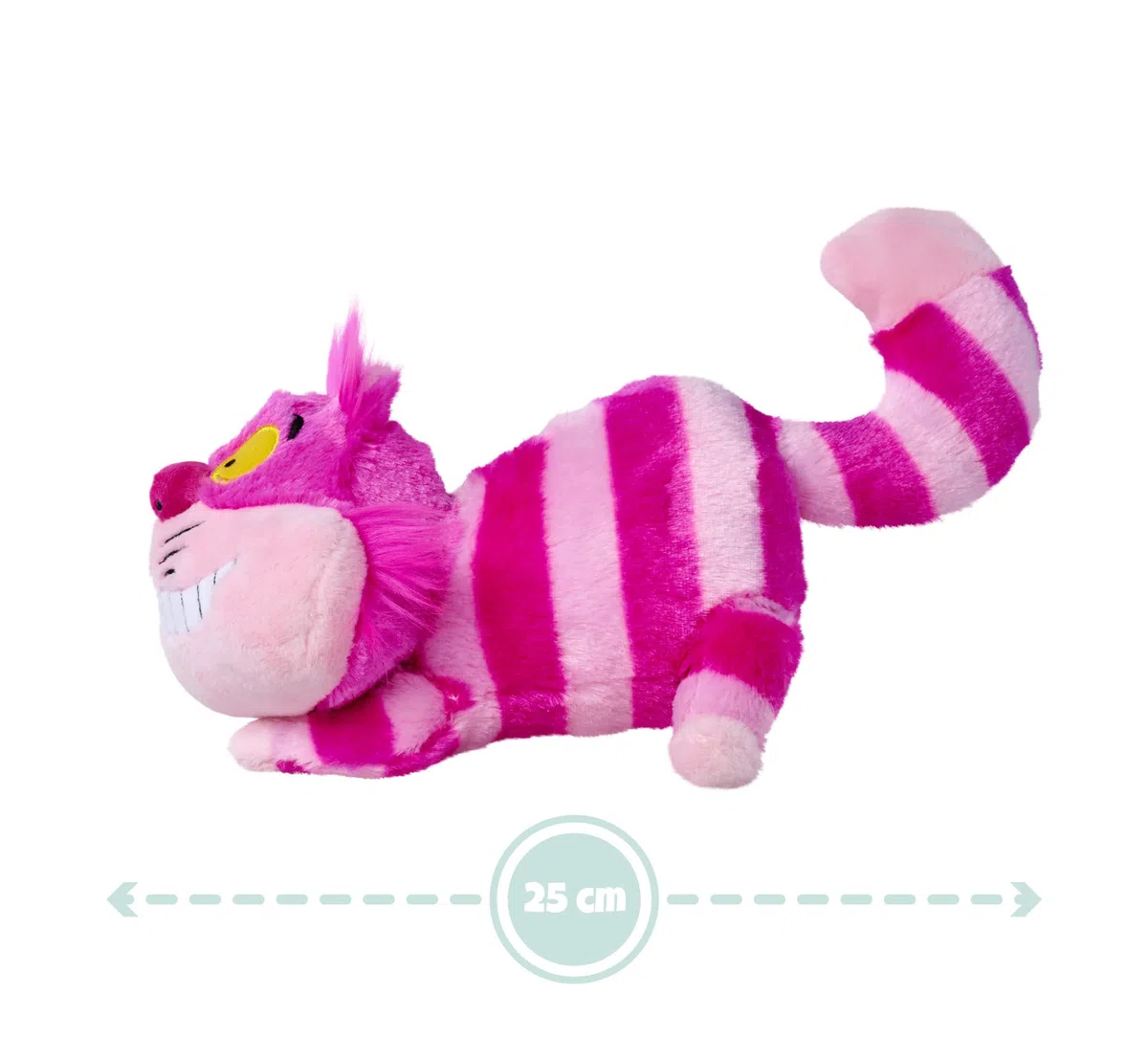Simba - Disney peluche originale Stregatto di Alice nel paese delle meraviglie, misura 25 cm, +0 mesi, 6315870020