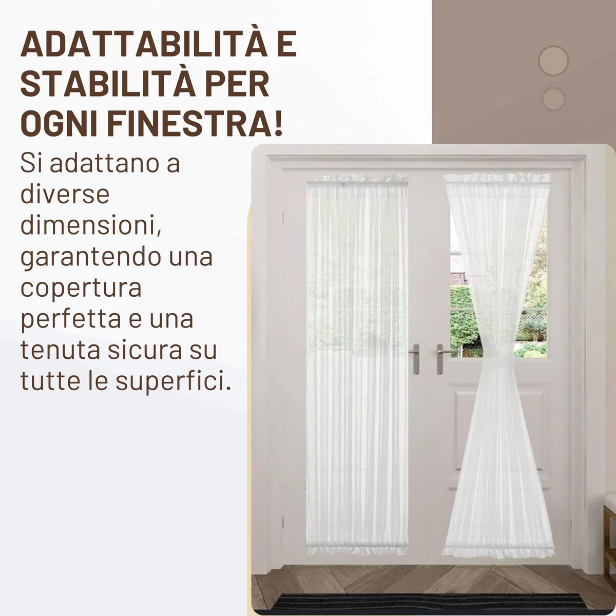 SONIT – Set 2 Bacchette per Tende Senza Forare da 40 a 60 cm, Bastoni Tenda a Vetro Estensibili con Ventose e Ganci, Fissaggio Senza Trapano, Aste Regolabili in Alluminio Finitura Oro
