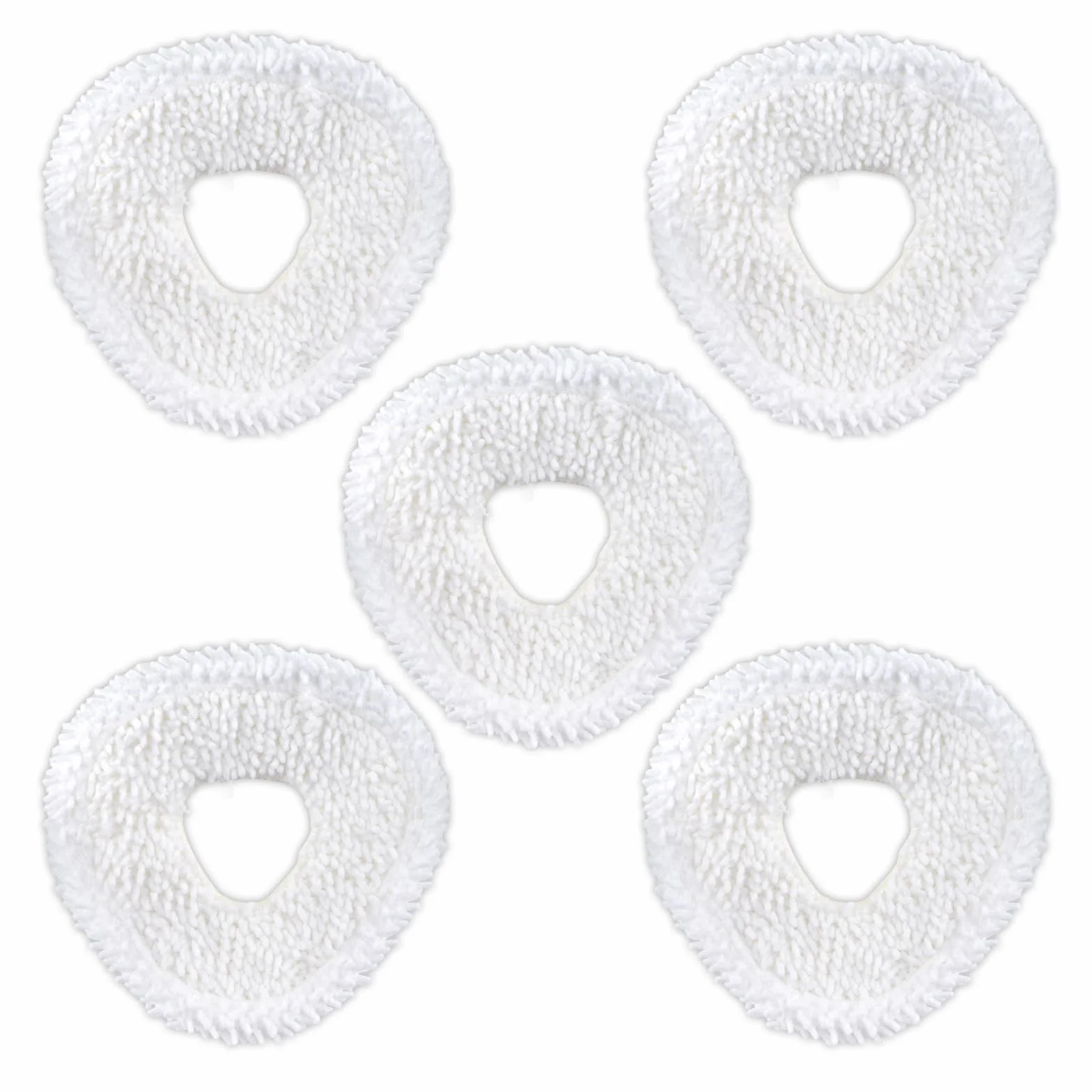 (5 Pezzi) Freo Z Ultra Panni di Ricambio per Robot Aspirapolvere Narwal Freo X Ultra/Freo X Plus/Freo/Freo Pro X Ultra/ Z10/ T10/ J3/ J4/ J5/ R10, Panni Lavabili per Lavaggio Pavimenti