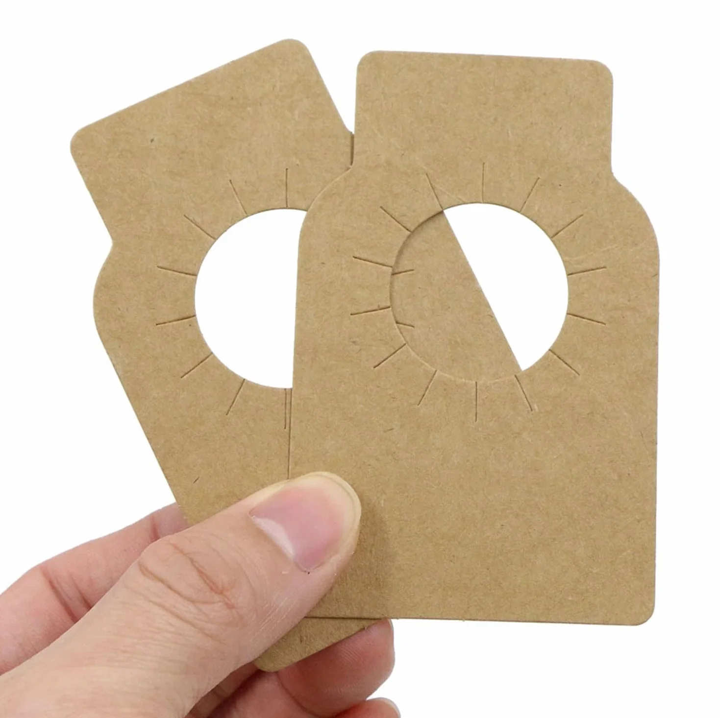 LATRAT 200 pezzi di carta kraft per bottiglie di vino, etichette per bottiglie di vino, bottiglie di vino, champagne, bevande, marrone