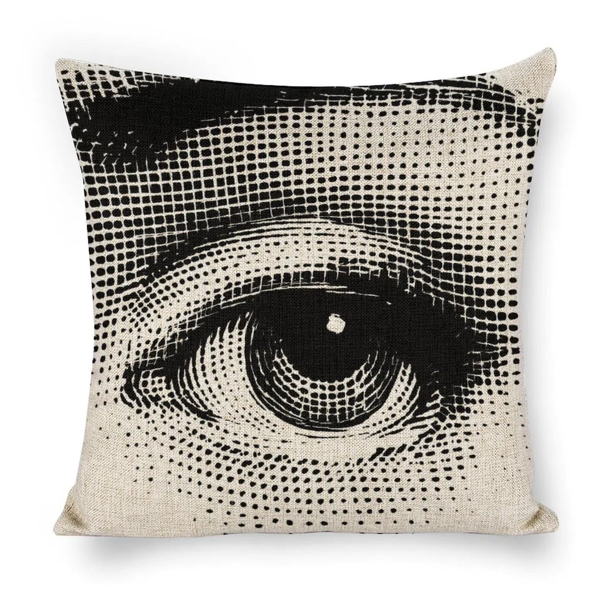 Lina Cavalieri Federa Per Cuscino in Cotone E Lino, Fodera Per Cuscino Decorativa Arte Quadrata Personalizzata 18X18 Pollici(45X45cm) 18"x18"style-4