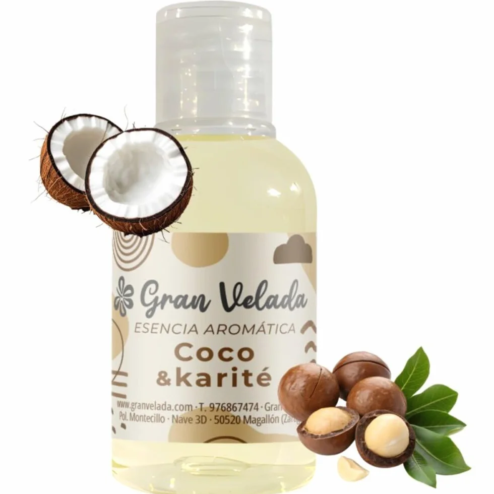 Gran Velada Essenza Aromatica Coco Karite 250 ml Fragranza Afrodisiaca Aroma durevole