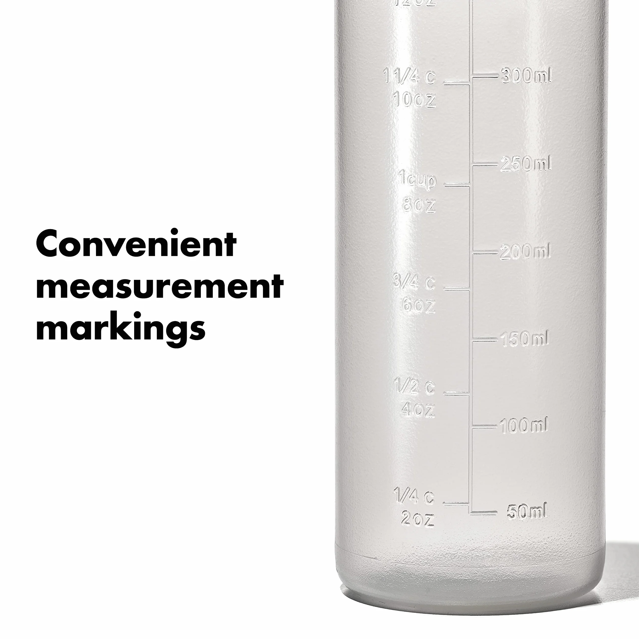 OXO Good Grips Chef's Squeeze Bottle Medium – Confezione da 5