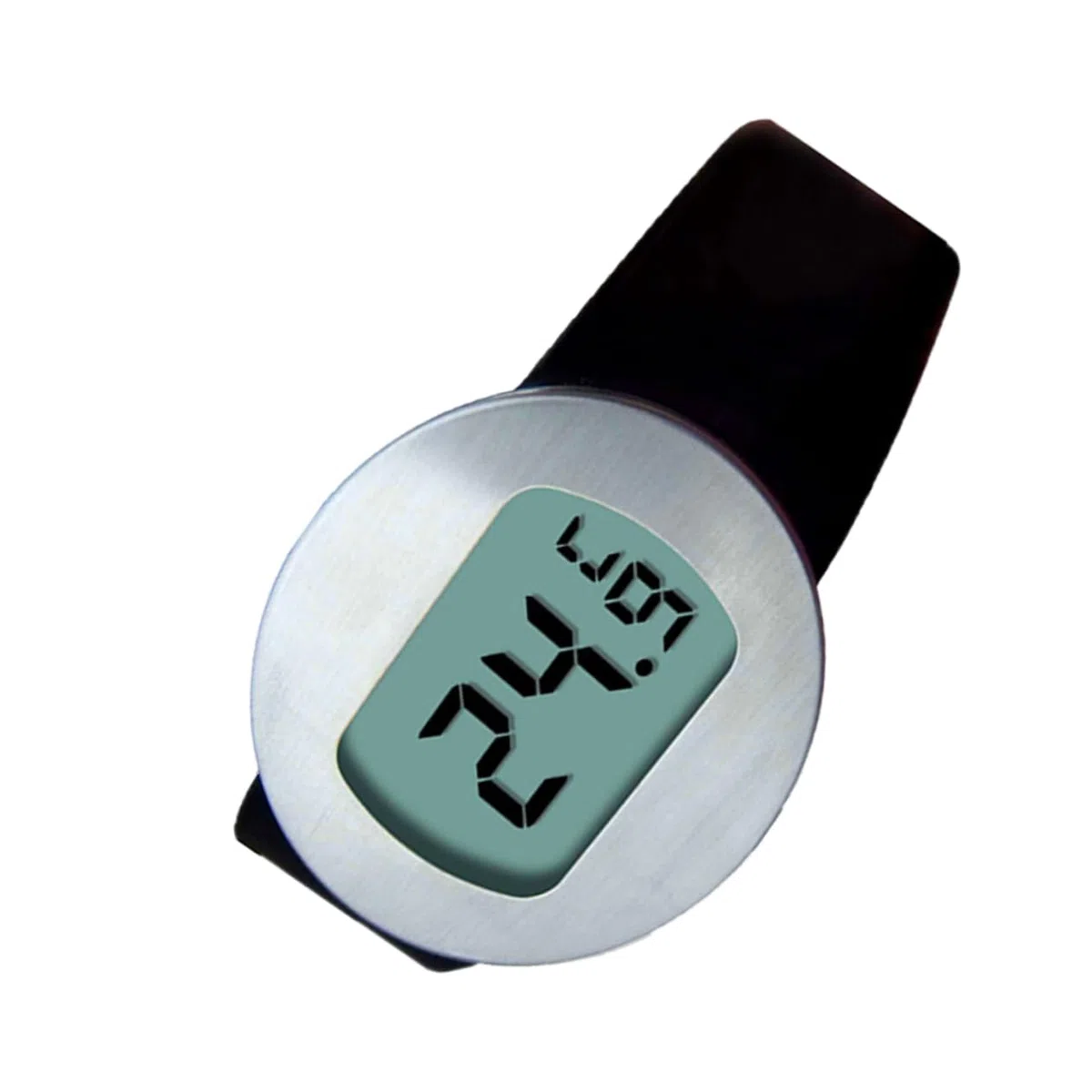 Termometro Digitale Materiale Plastica e Metallo per Bottiglie e Vino Display Facile da Leggere Misura Temperatura Liquidi in Cucina