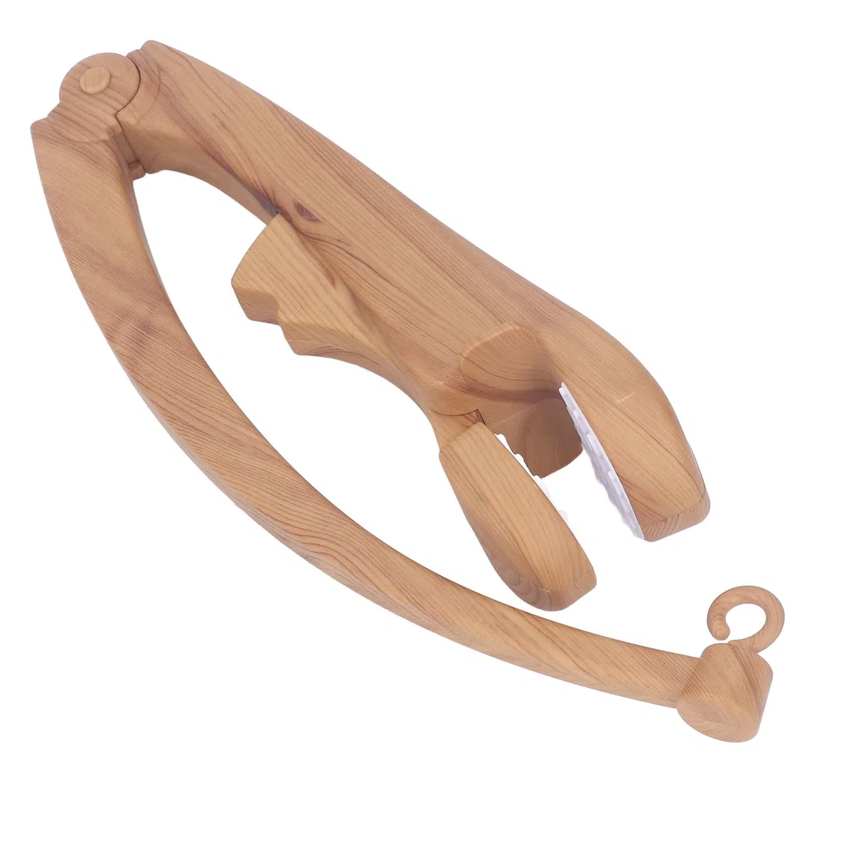 Marhynchus Braccio Mobile Pieghevole per Culla con Venature del Legno, Design Portatile con Funzioni Regolabili per Accessori per Giocattoli per Culla