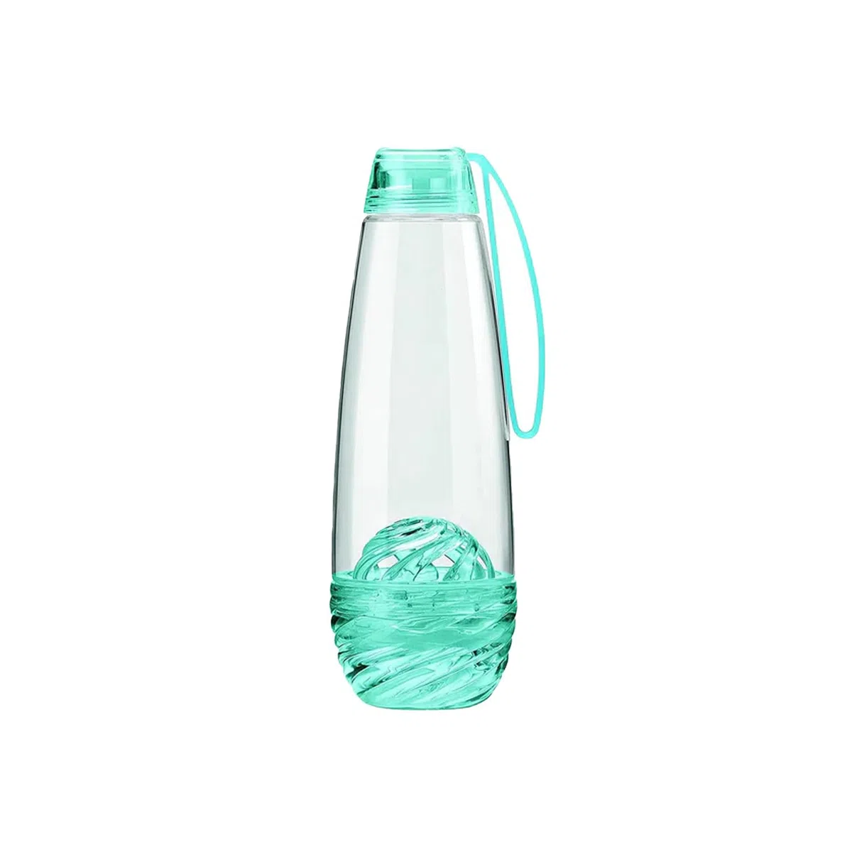 Avilia Borraccia Trasparente e Azzurra con Infusore 750ml - Ideale da Portare con sè e per Preparare Thè e Tisane - Comodo Infusore Removibile Facile da Pulire e per Aromi Sempre Freschi