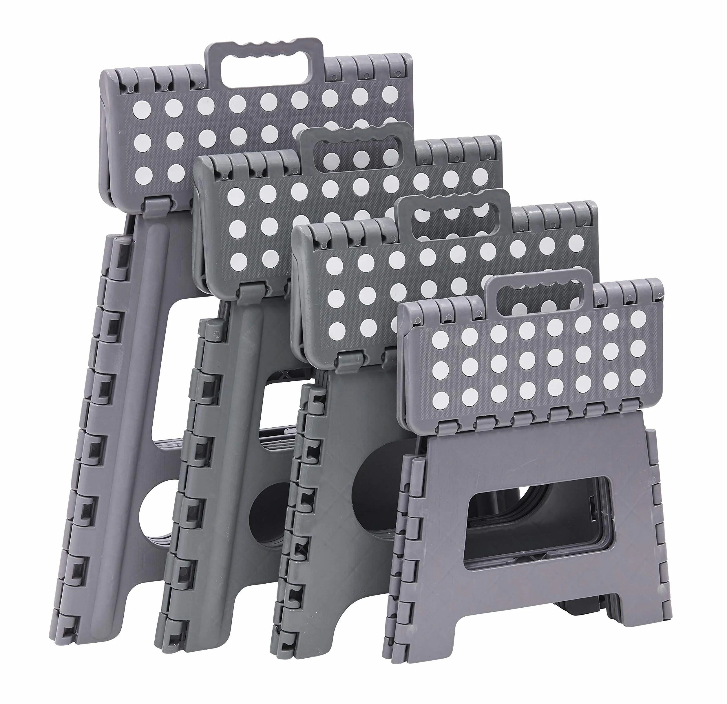 Sgabello pieghevole in plastica 27x29x22cm tb-027 arregui