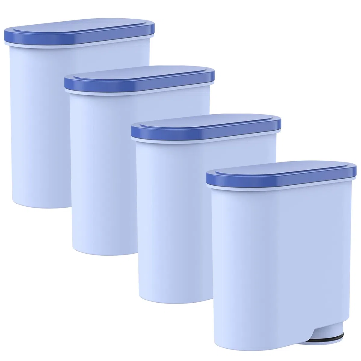 Filtro acqua di ricambio per Philips AquaClean CA6903/10 CA6903/22 CA6903, compatibile con le macchine da caffè completamente automatiche Saeco e Philips confezione da 4