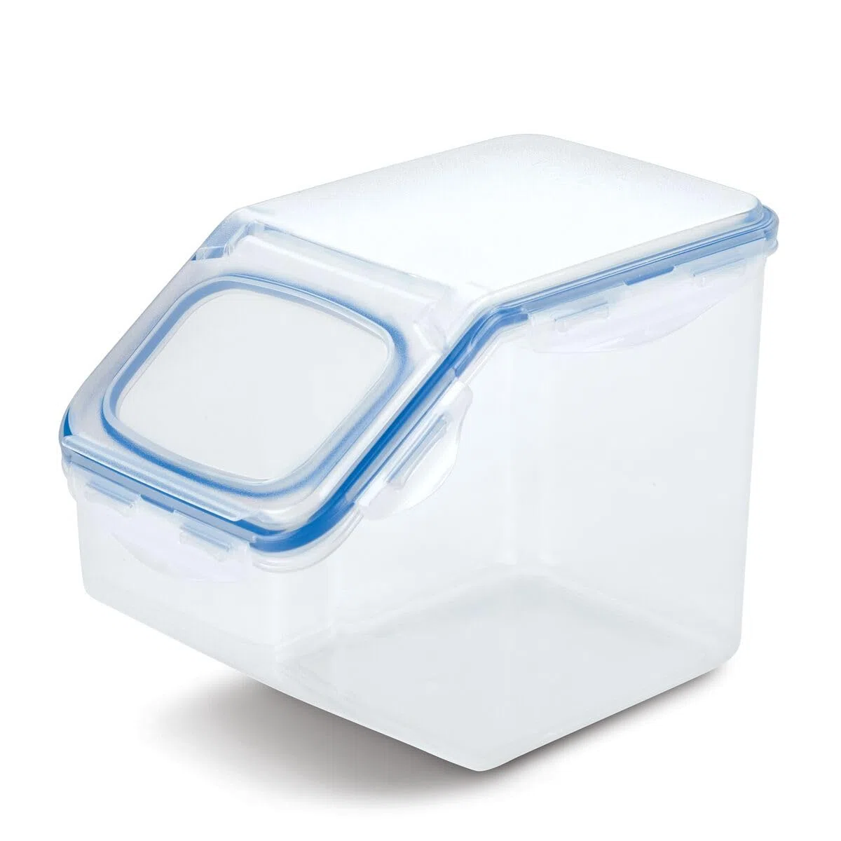 LocknLock HPL700 PP Carrello da cucina classico, 257 x 157 x 191 mm, 5 L, 100% ermetico, sistema di chiusura intelligente