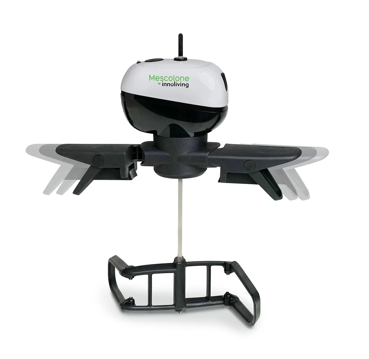 Innoliving Mescolatore Automatico INN-785 Mescolone, Miscelatore da cucina a Batteria Regolabile, Senza Fili, Facile da Pulire