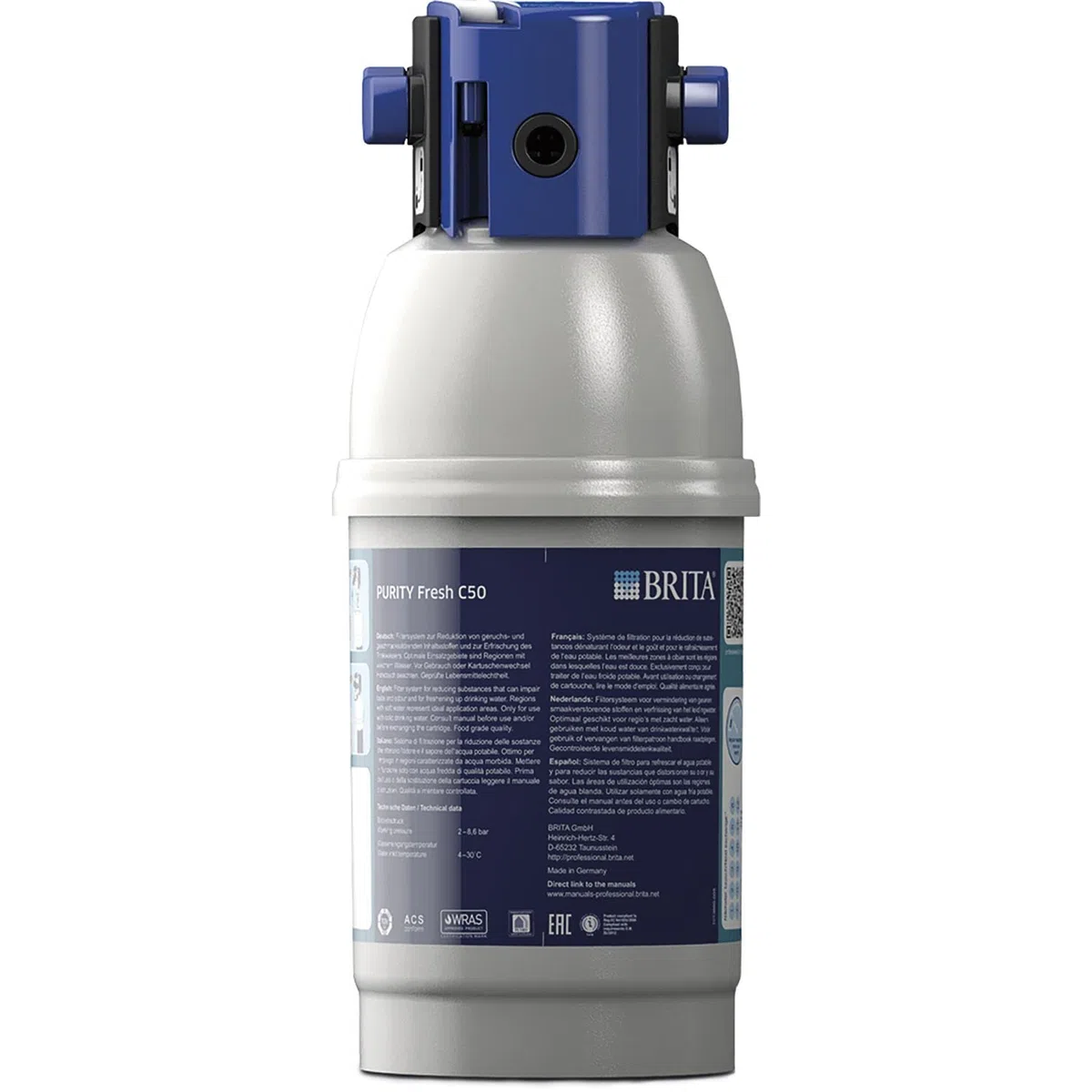 BRITA PURITY C50 Quell ST CU CARTUCCIA FILTRO