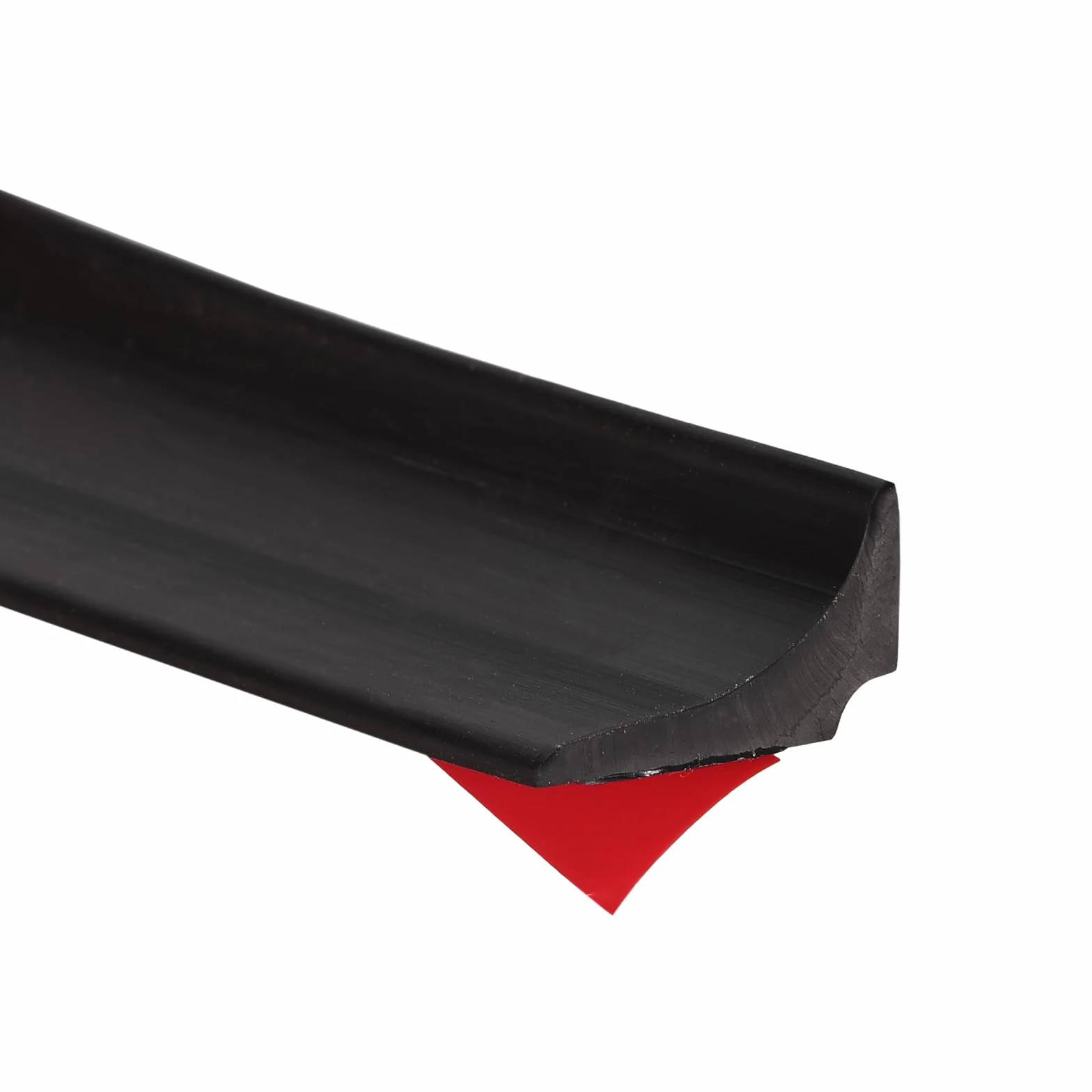 QUARKZMAN Acqua Barriera per Lavandino, 39 Pollici Acqua Tappo Doccia Barriera blocknte Disponibile per Lo Spazio Tra Cucina Piano Lavoro Lavabo e Piano Cottura, Nero