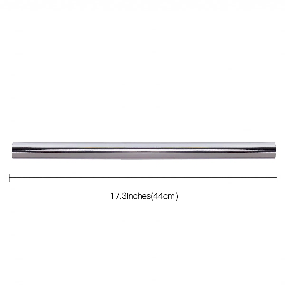 RUSPEPA Carta Da Regalo Metallizzata Argento - Mini Rotolo - Carta Tinta Unita Perfetta Per Matrimoni, Compleanni, Natale, Baby Shower - 44 cm X 10 m