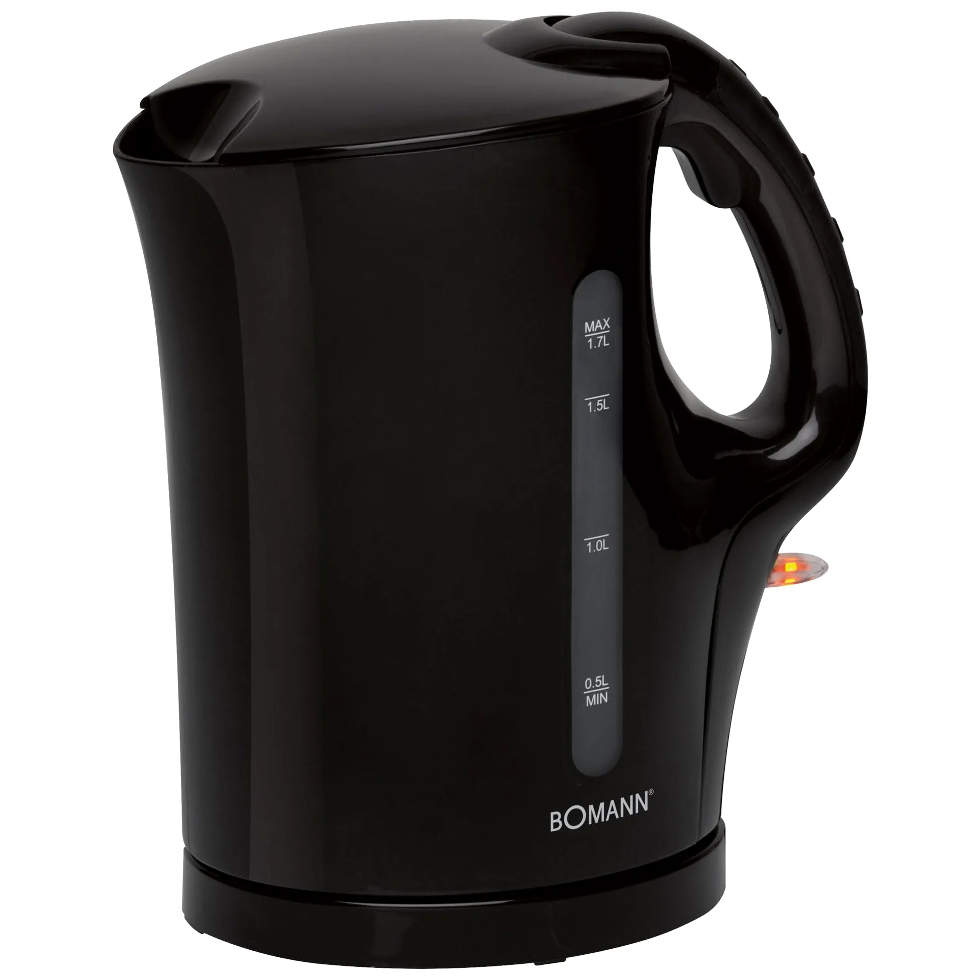 Bollitore 1,7 L 2200 W Nero Bomann WK6079CB-Nero