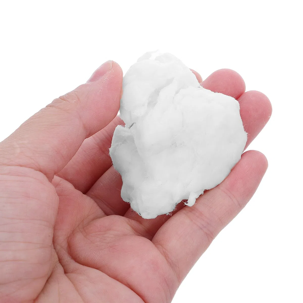 JOINPAYA Polpa di Carta Naturale Bianca e per Sessioni Creative Texture Autentica 500g per Artigianato Fai-da-te e Produzione Carta a Mano