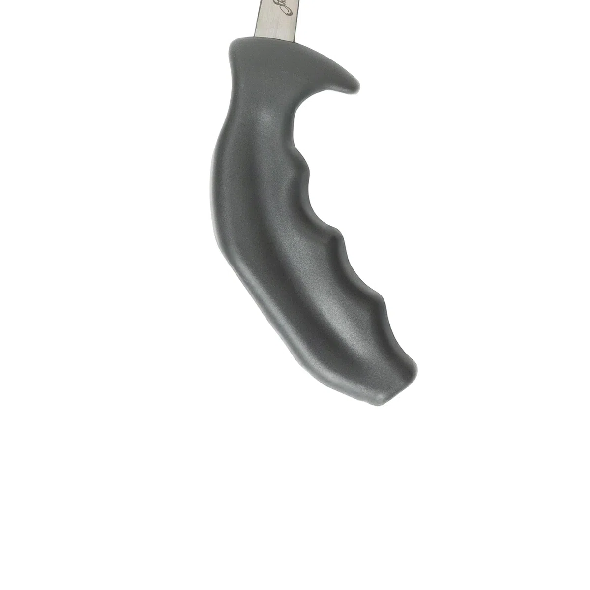 zyliss Shucker Paddy Coltello per Ostriche Professionale 7,9 cm, Apri Ostriche, Acciaio inossidabile, Protezione per le Dita, Manico in Plastica con Impugnatura a Pistola, Coltello per Frutti di Mare