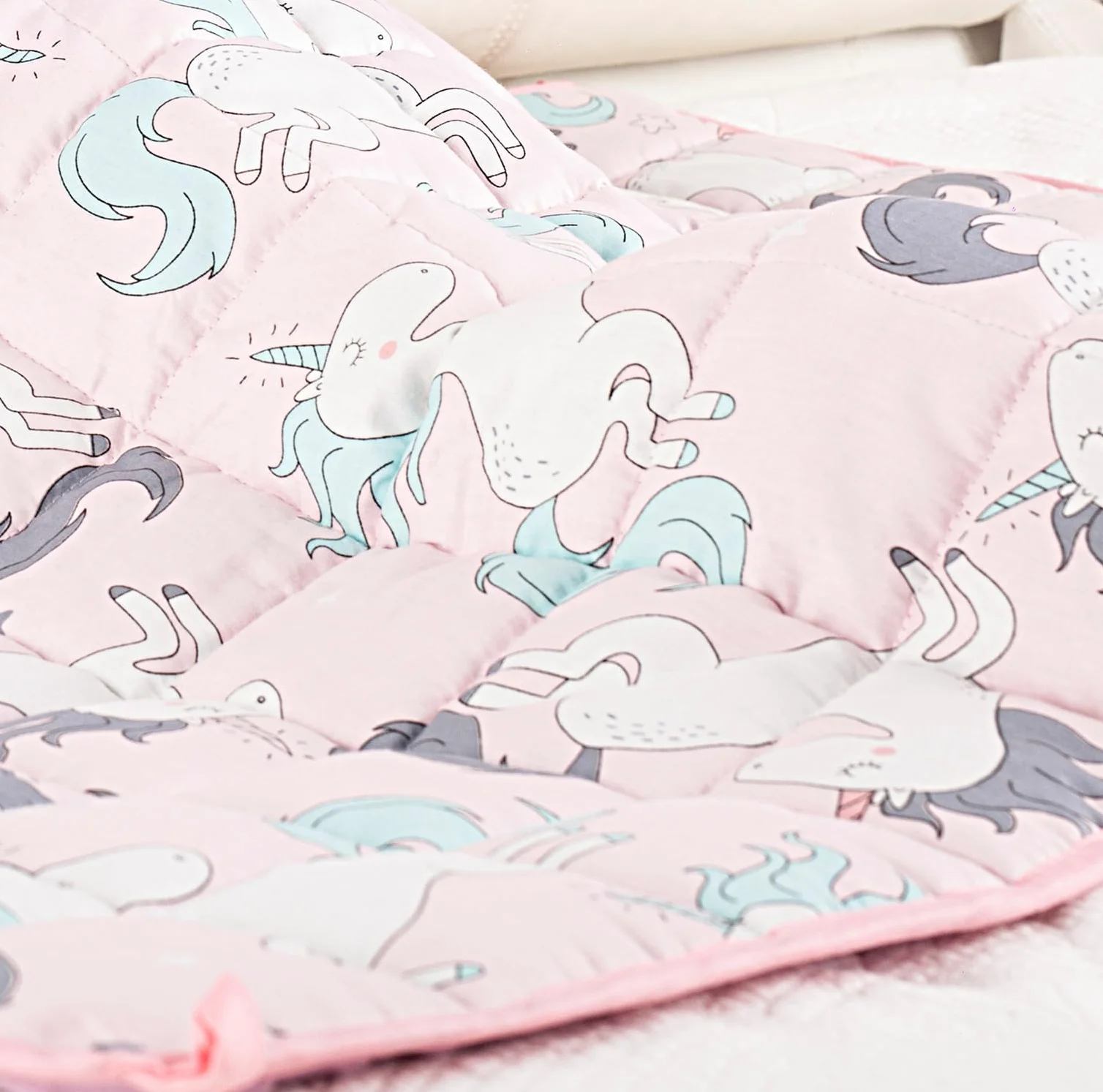 Sleepymoon Coperta pesante, coperta terapeutica, coperta pesante, per alleviare lo stress e l'ansia, coperta pesante, coperta ponderata (rosa, 100 x 150 cm, 4 kg)