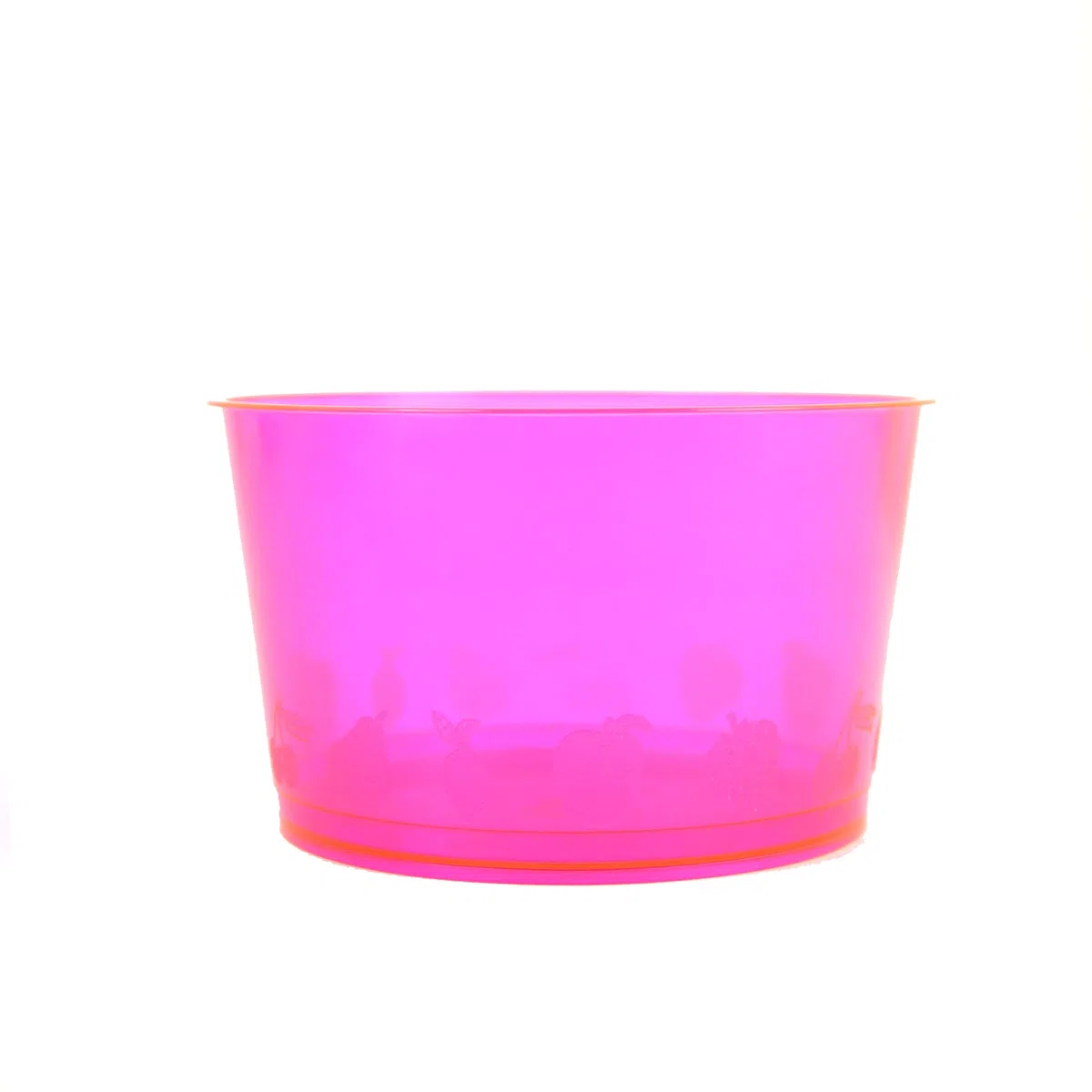 PZ 100 COPPETTE DI PLASTICA MEDIO GRANDI CC 300 PER MACEDONIE YOGURT E GELATI TRASPARENTI COLORATE PLASTIC CUP FOR ICE CREAM