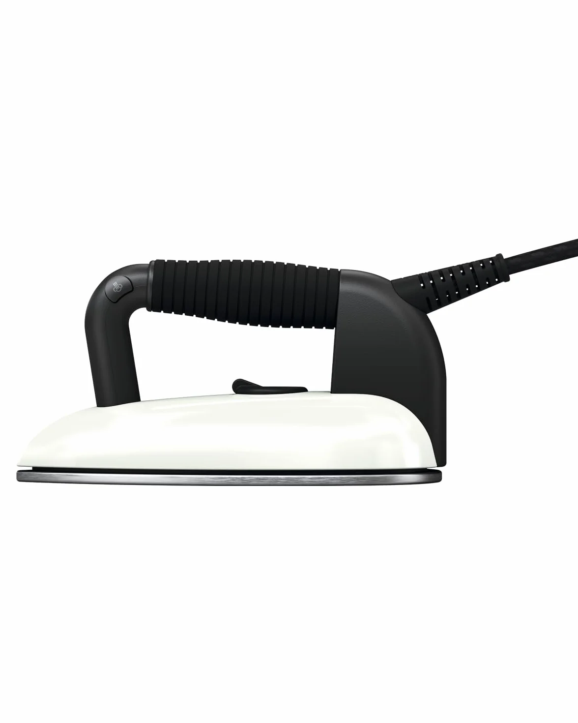 Laurastar Lift Pure White, Ferro da Stiro con Caldaia 3in1, Stira, Elimina le Pieghe e Igienizza i Tessuti, Vapore Igienico, Design, Serbatoio Rimovibile dell’Acqua, Stirare Verticale, Bianco