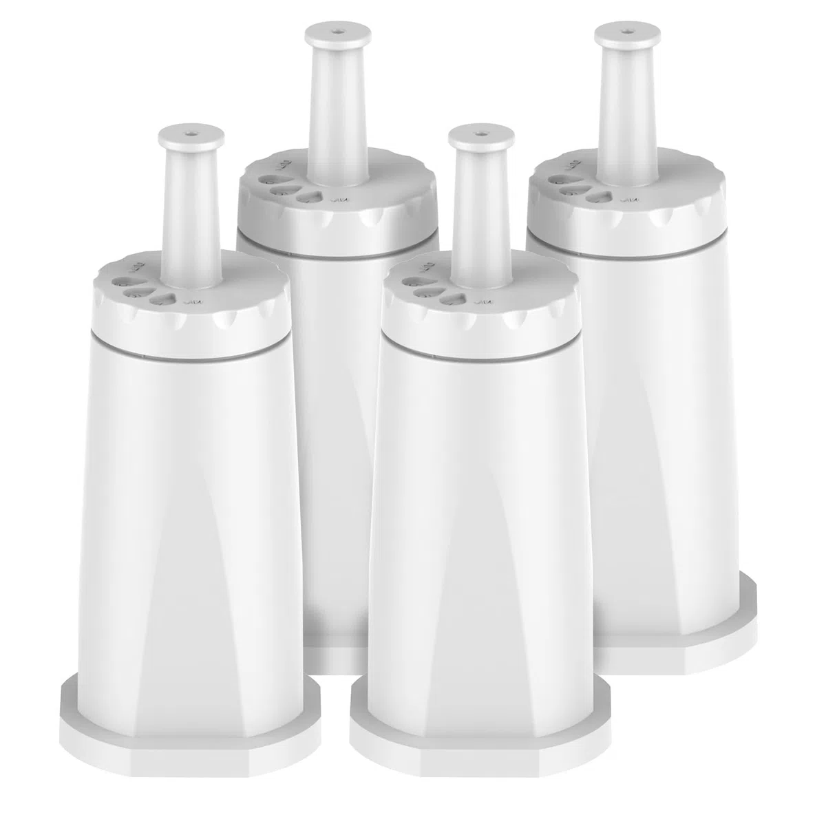 GLACIER FRESH (4 Pezzi) Filtri Acqua Compatibili con Sage® Macchine da Caffè Espresso Barista Pro Express,Oracle,Touch, Barista SES875/876/878/880/980/990/810,TÜV SÜD Certificati