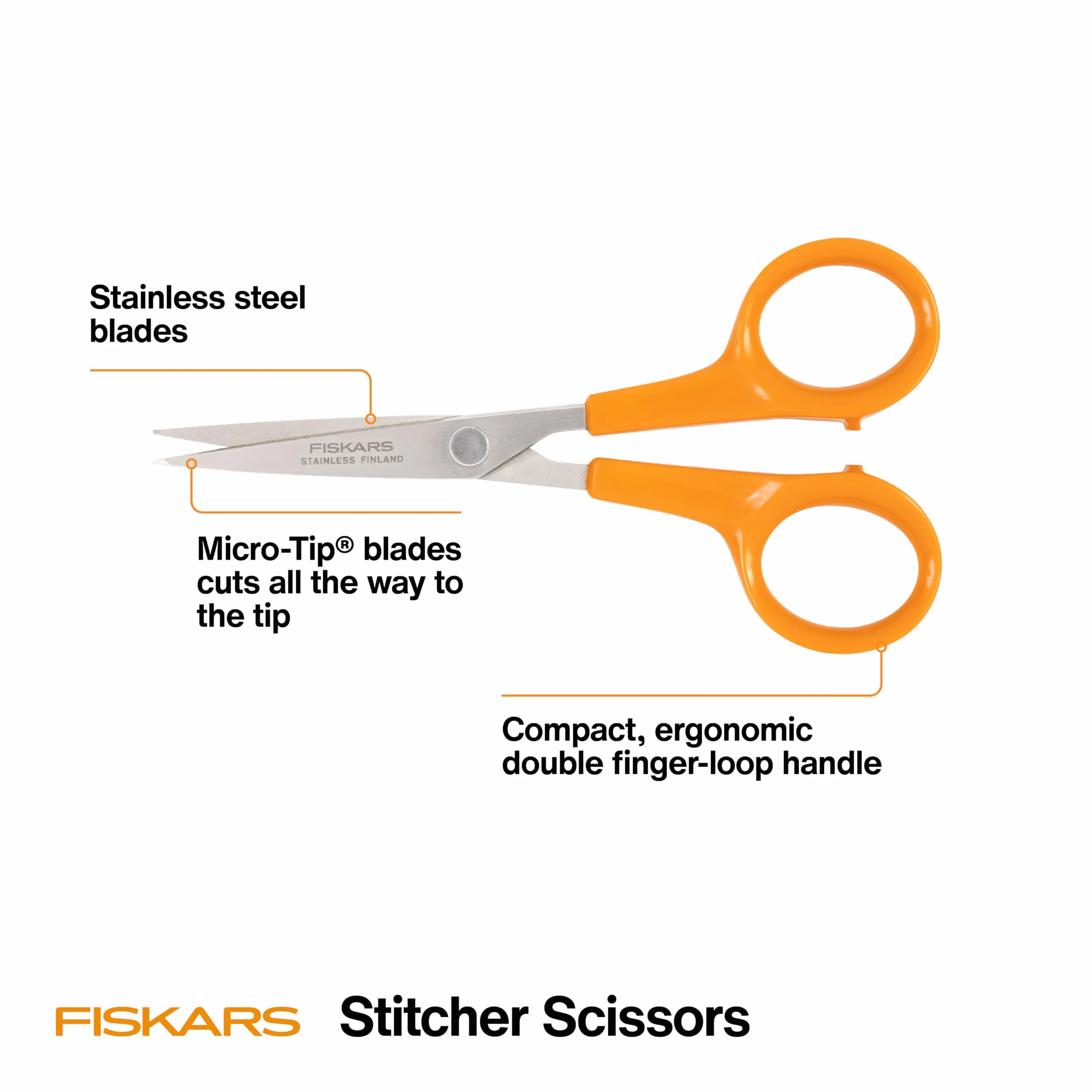 Fiskars Forbici da cucito n. 5
