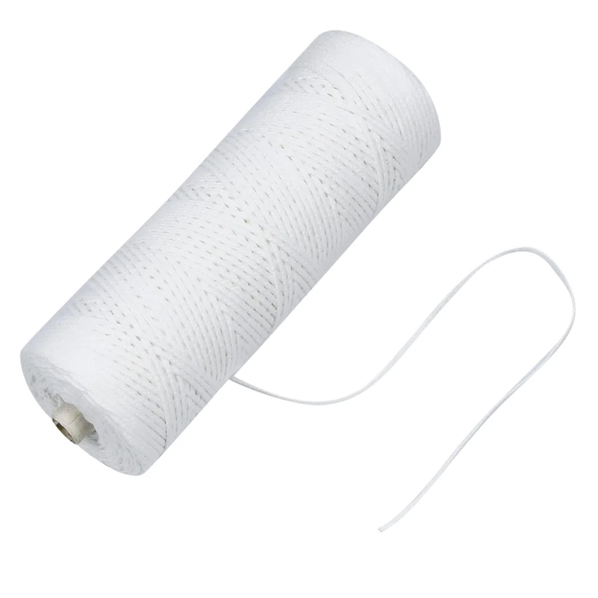 Stoppini per Candele, 220m Naturale Cotton Core Bianco Candele, Candele Stoppino, Stoppino in Cotone, Stoppino di Senza Fumo per Fabbricazione di Candele Candela Fai da Te Candele Accessori