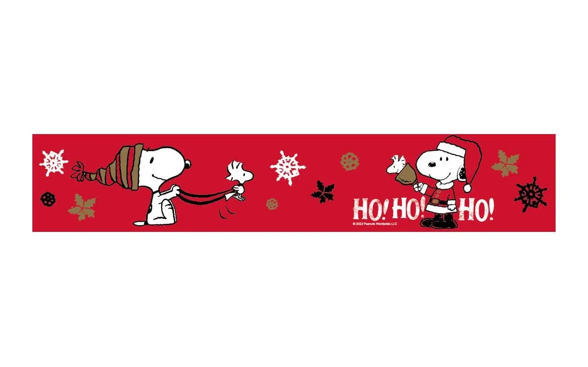 Peanuts Ho - Ciotola per cereali, 400 ml, colore: Rosso