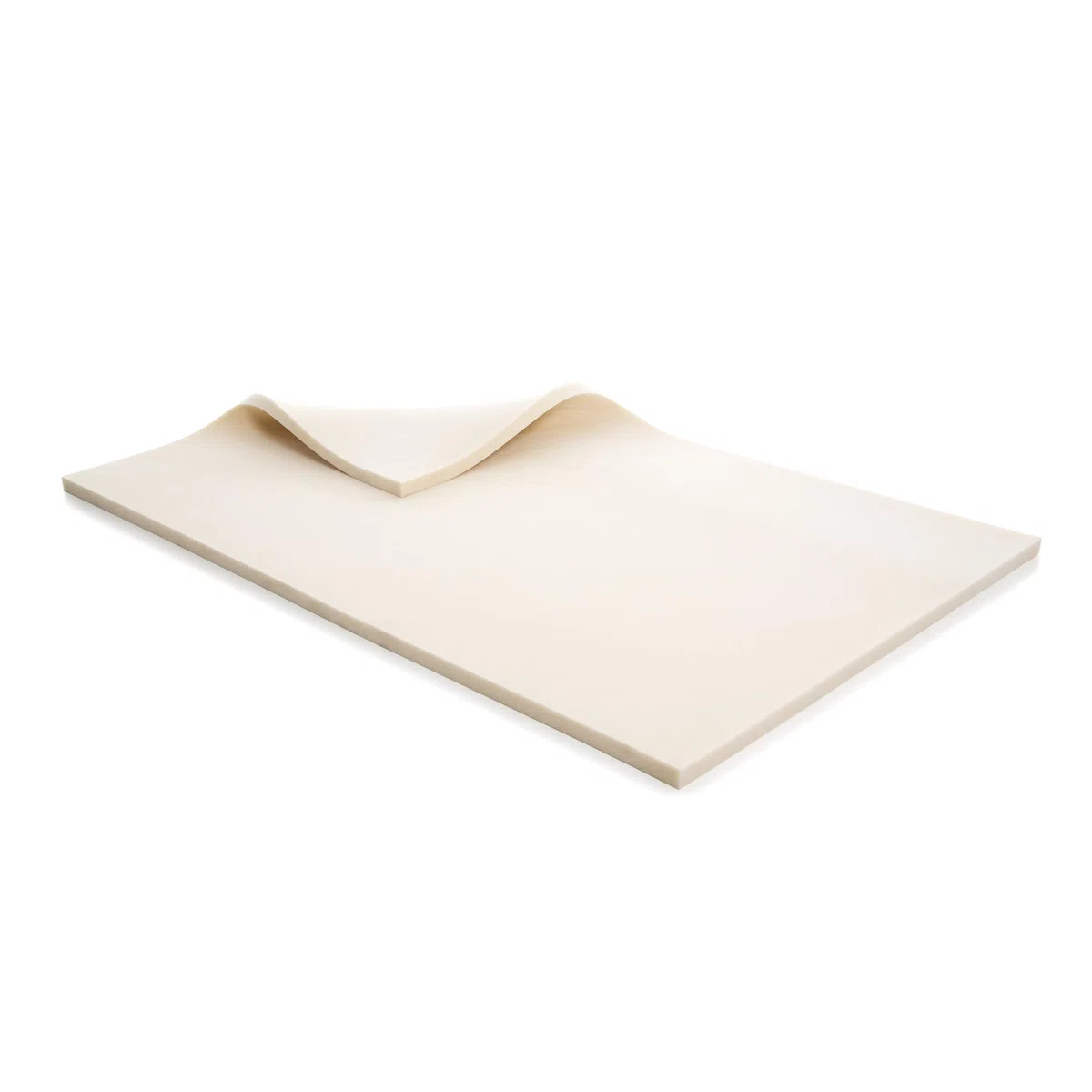 DOLCI SOGNI Topper Matrimoniale 160x190 Senza Fodera, Memory Foam Rigido con Spessore 5 cm, Topper Materasso per Letto e Divano Letto, 100% Made in Italy