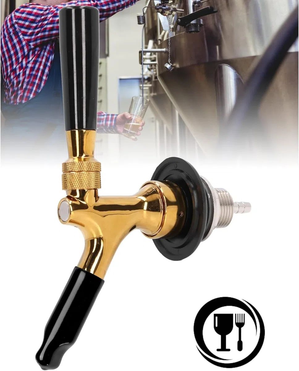 Regun Tappo per rubinetto da birra, 10 pezzi versano i cappucci della copertura del beccuccio della polvere dei versatori del liquore, accessorio rubinetto birra, per la casa e bar
