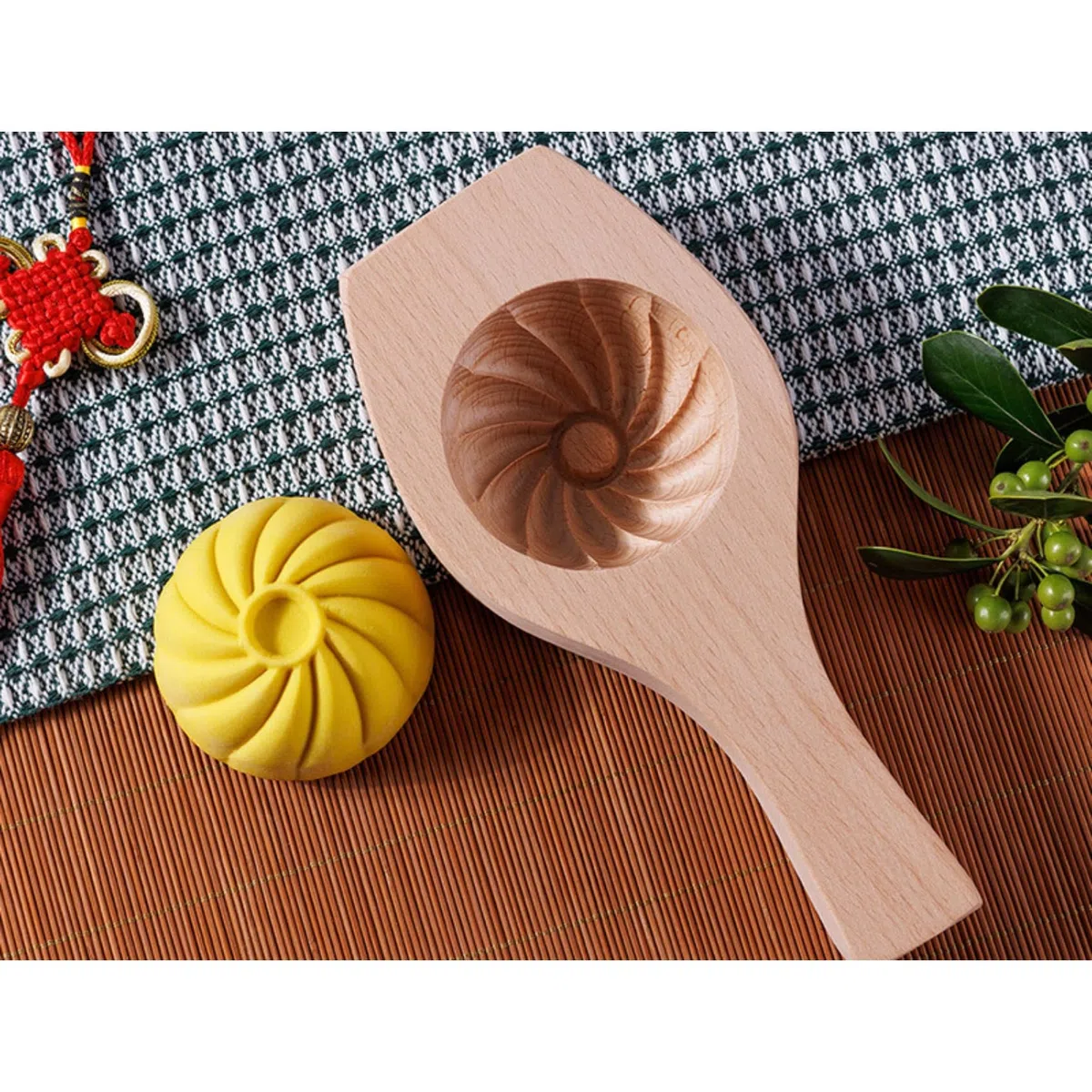 Stampo per panini al vapore fai da te, multifunzione Baozi Maker, pratico stampo per torte pressato a mano in stile cinese per la cottura di Capodanno