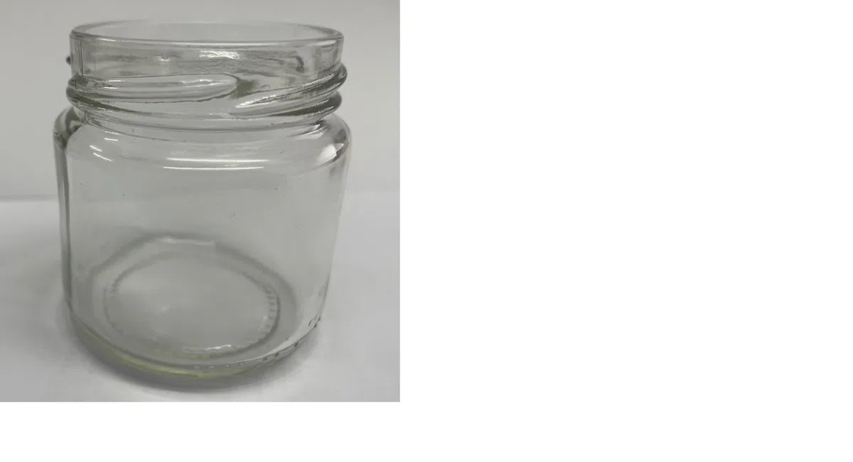 Rubin set da 90 vasetti in vetro da 212ml, con Inclusi Tappi Bianchi
