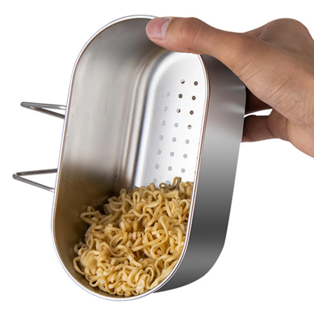 Cestello per lavello Cestello per lavello multifunzionale in acciaio inox da appendere per filtrare i rifiuti della cucina e lavare frutta o verdura