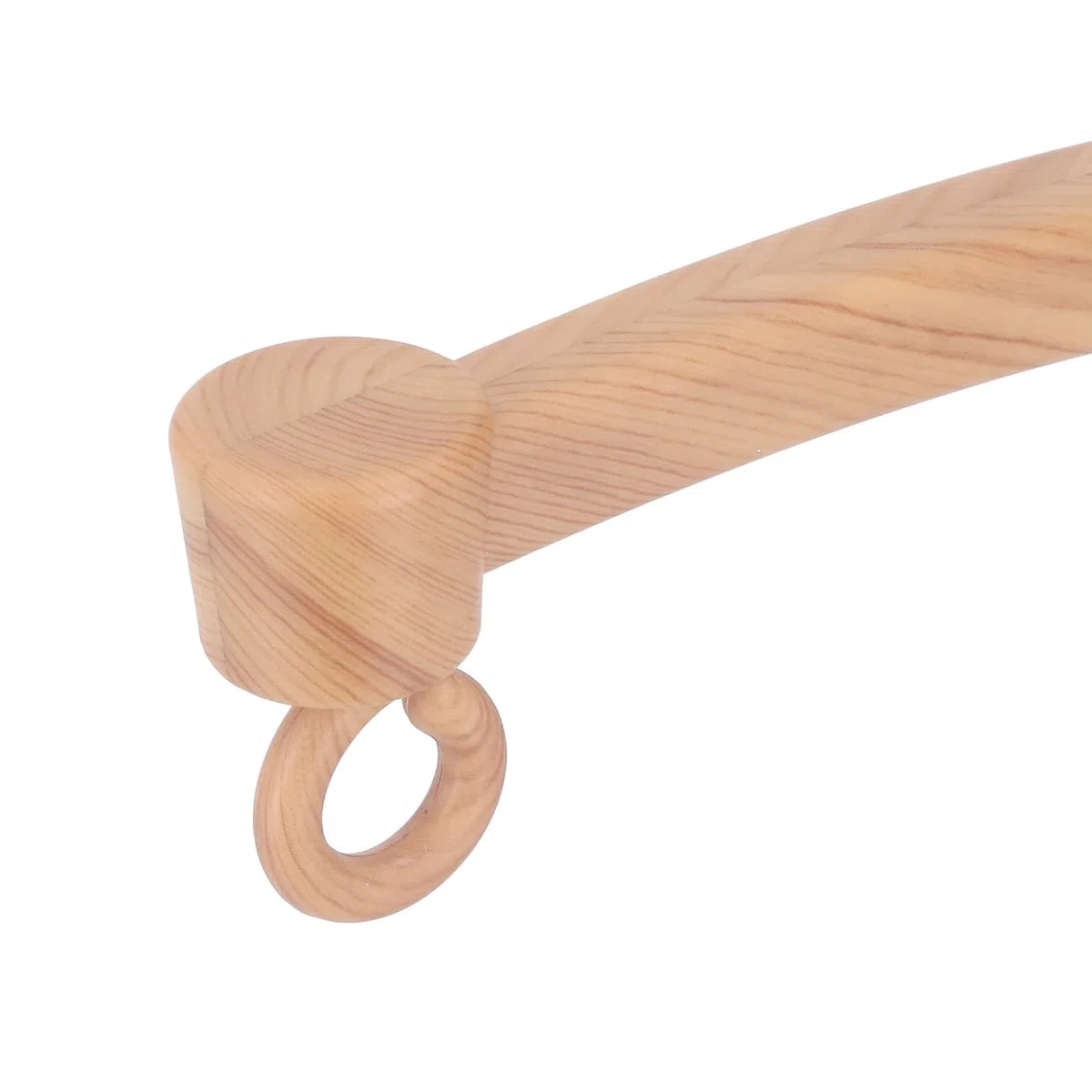 Marhynchus Braccio Mobile Pieghevole per Culla con Venature del Legno, Design Portatile con Funzioni Regolabili per Accessori per Giocattoli per Culla