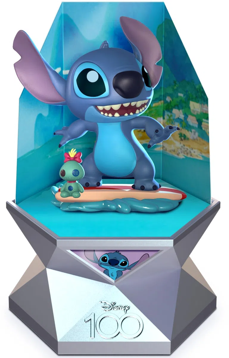 Disney 100 - Surprise Capsules Unisex Action Figure da Collezione Standard Vinile