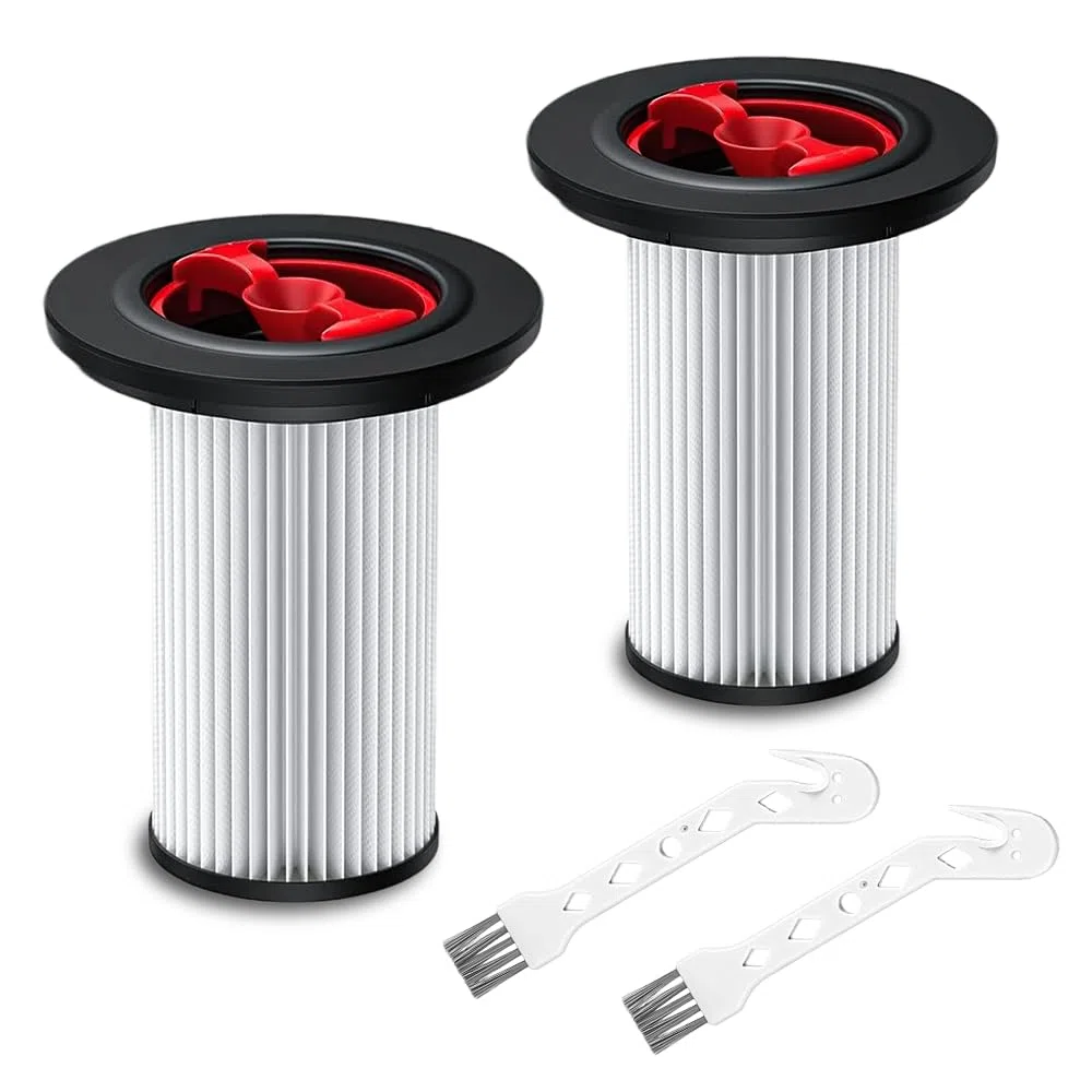 2 Pezzi Filtro Aspirapolvere Bosch Unlimited Gen2 Serie 8 per B-osch 12036642 & 12023349 S8 Filtro HEPA Per Aspirapolvere Bosc-h Unlimited Gen2 Accessori Contro Le Polveri Sottili Con 2 Spazzole