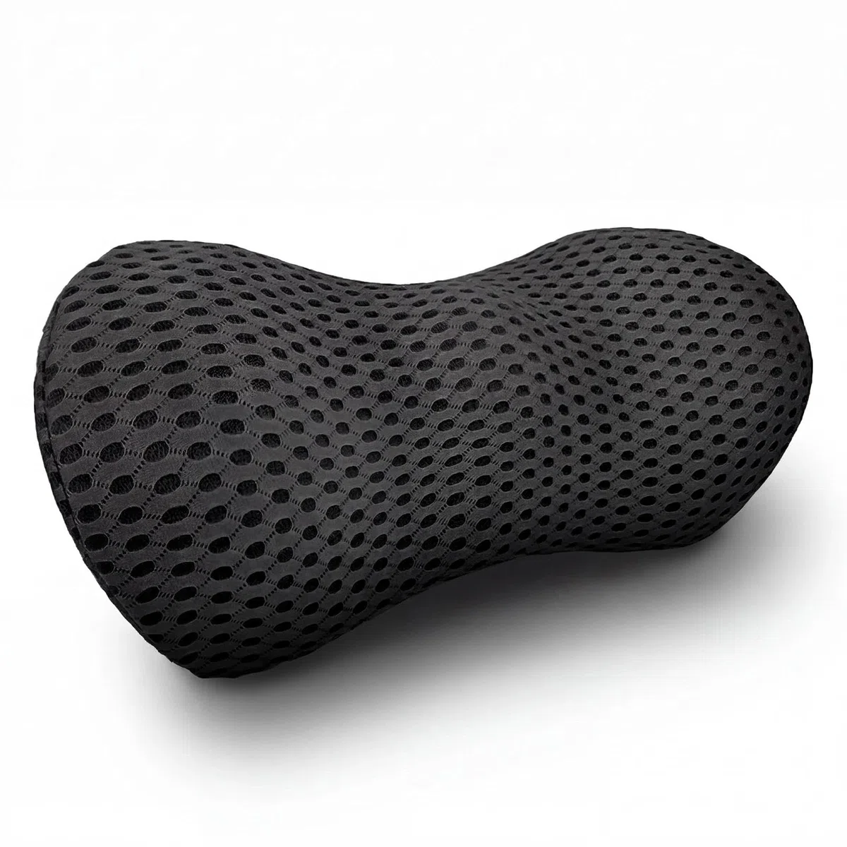 Cuscino Lombare Ergonomico in Memory Foam 46x23x11 cm Cuscino di Supporto Lombare Ortopedico Lombare Suport Pllow per Supporto Schiena Auto Sedia Ufficio Letto e Divano Antidolorifico
