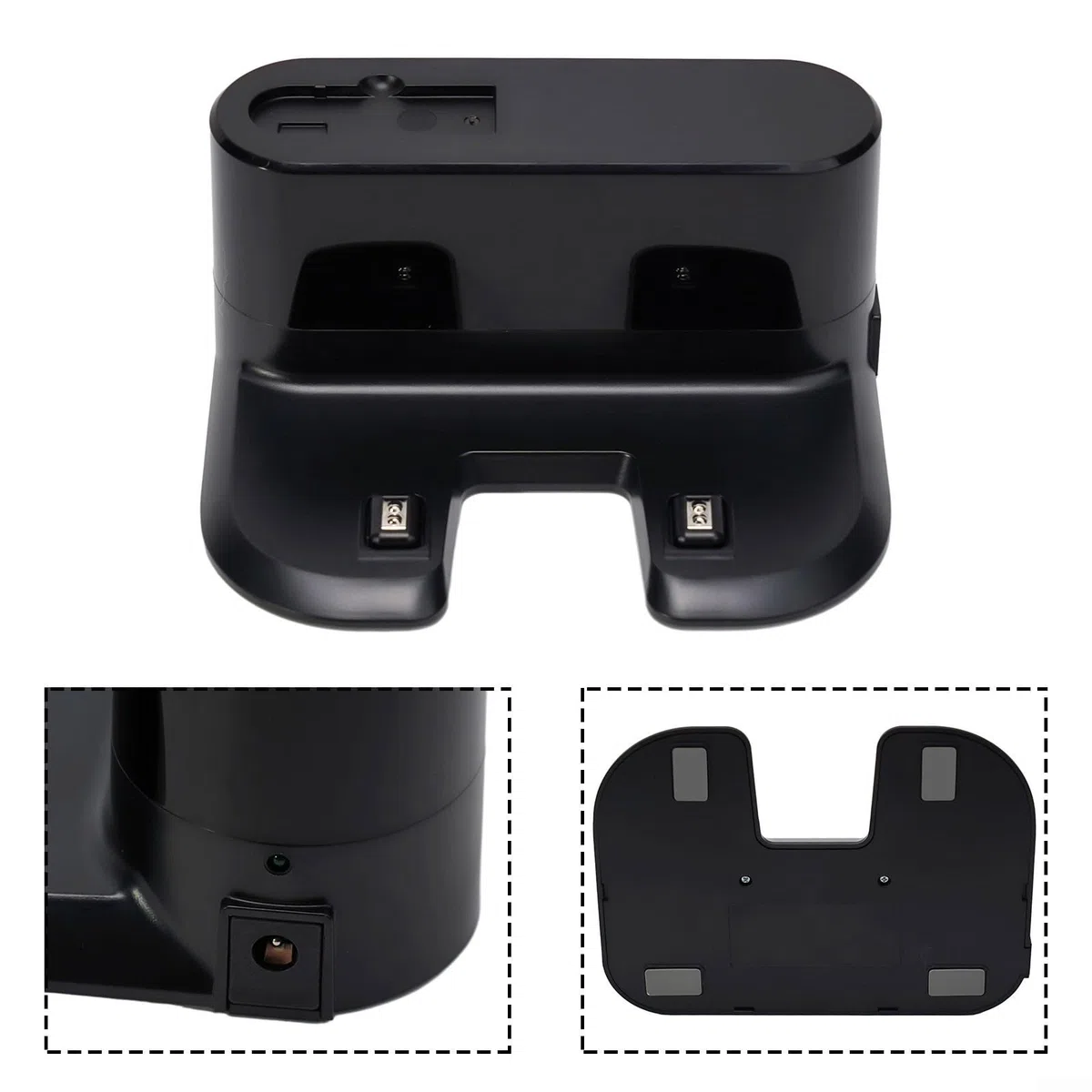 Base di ricarica per robot aspirapolvere, compatibile con modelli Lefant K2, K3, K3A, K4, K5, M210, M210S, M210B, M213, M210P