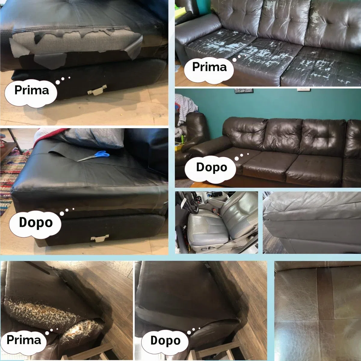 Toppe per Riparazione Autoadesive in Pelle PU 40 x 150 cm, Ecopelle Adesiva Toppa per Riparazione in Pelle per divani, sedili per auto, borse, giacche, sedili, artigianato fai-da-te, Beige
