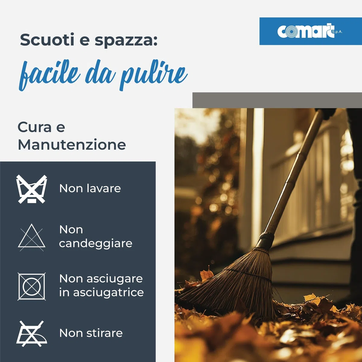 Comart - Zerbino Gag in Cocco - 40x70 cm - Tappetino Simpatico con Scritte Divertenti - per Ingresso Esterno e Interno - Fondo Antiscivolo - Pulizia Facile - Arredo e Regali Casa - Hai il Vino