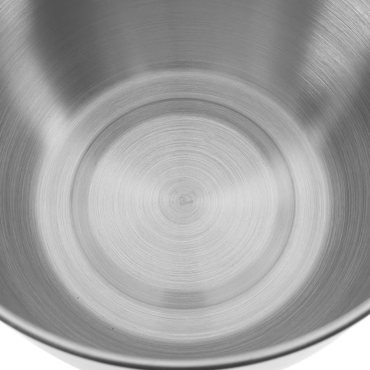 Housoutil Ciotola per Impastare e Mescolare in Acciaio Inox 201, Profonda, Diametro 19 CM, Utensile da Cucina per Montare Uova e Panna in Casa
