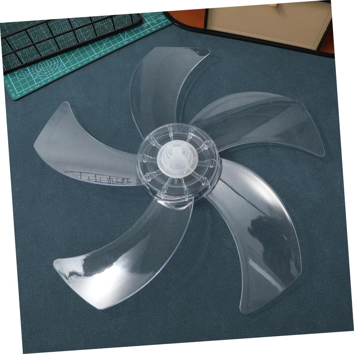 Ciieeo Lame Ricambio per Ventilatori da Pavimento Palette per Ventilatori Piantana Trasparente Materiale As e Resistente Facil Installare e Compatibile