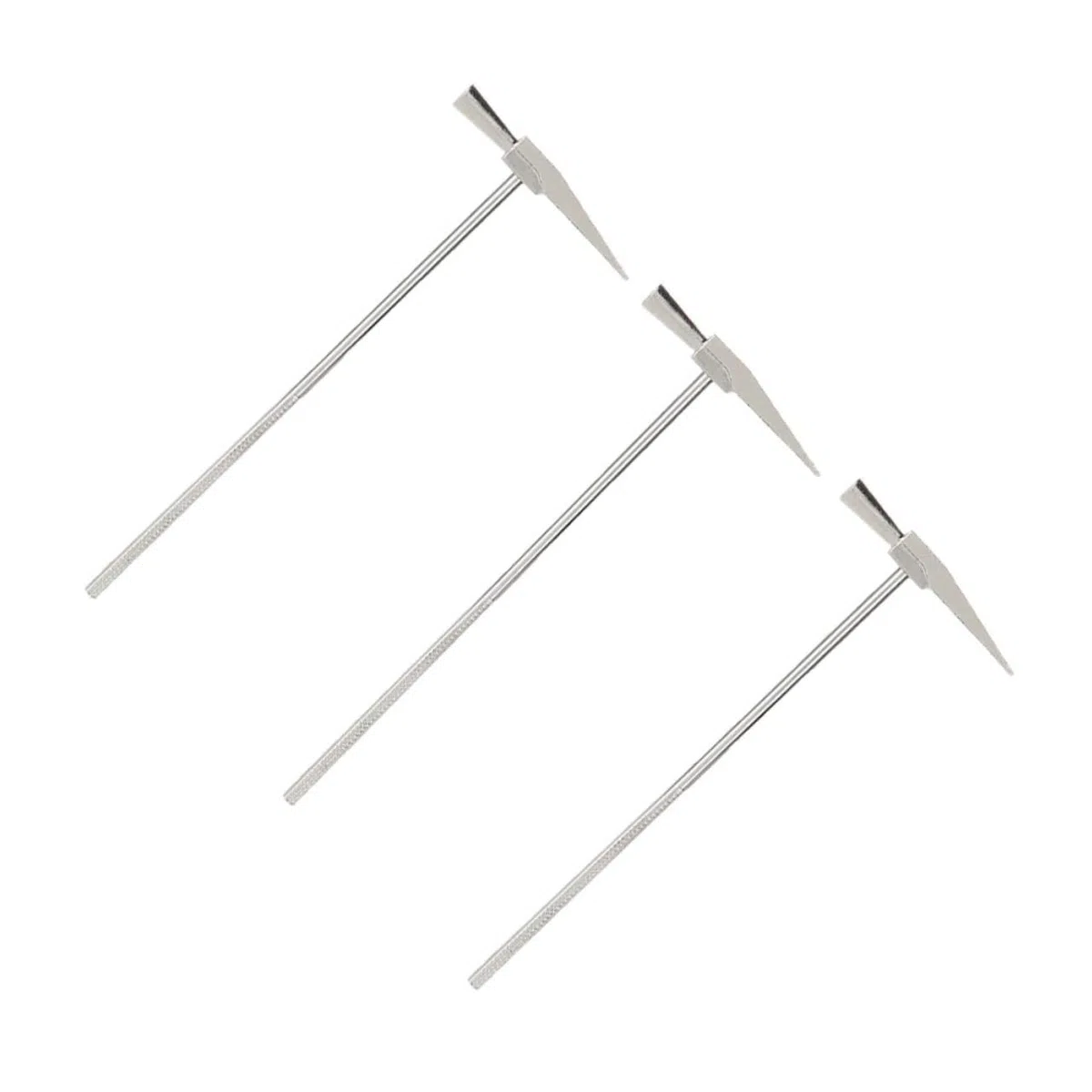 VICASKY Martello per Accordatura Kalimba 3 Pezzi Impugnatura Ergonomica, Accessori per Strumenti a Percussione Portatili, Leggero per Manutenzione e Regolazione Tasti Kalimba