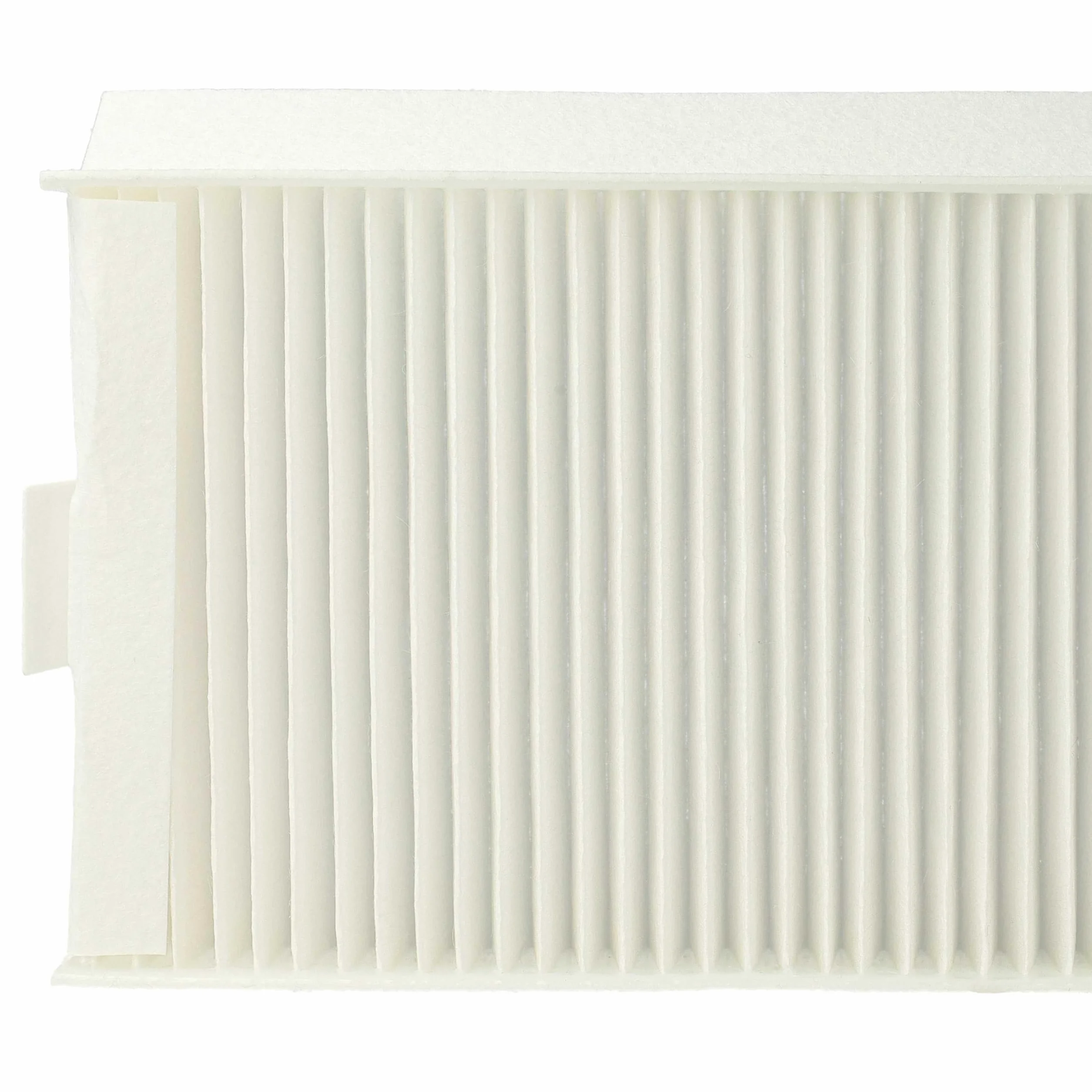 vhbw Set di filtri Compatibile con Zehnder ComfoAir 180 Sistema di Ventilazione - Filtri dell'Aria G4 / F7 (2 Pezzi), 24 x 12 x 5 cm, Bianco