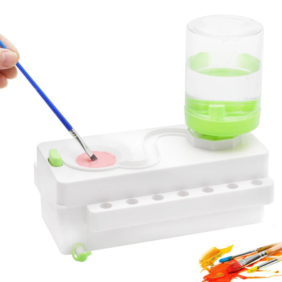 Detergente per Pennelli Multifunzione - per Acrilico, Olio, Acquerello - Spazzola per Il Trucco e Pittura