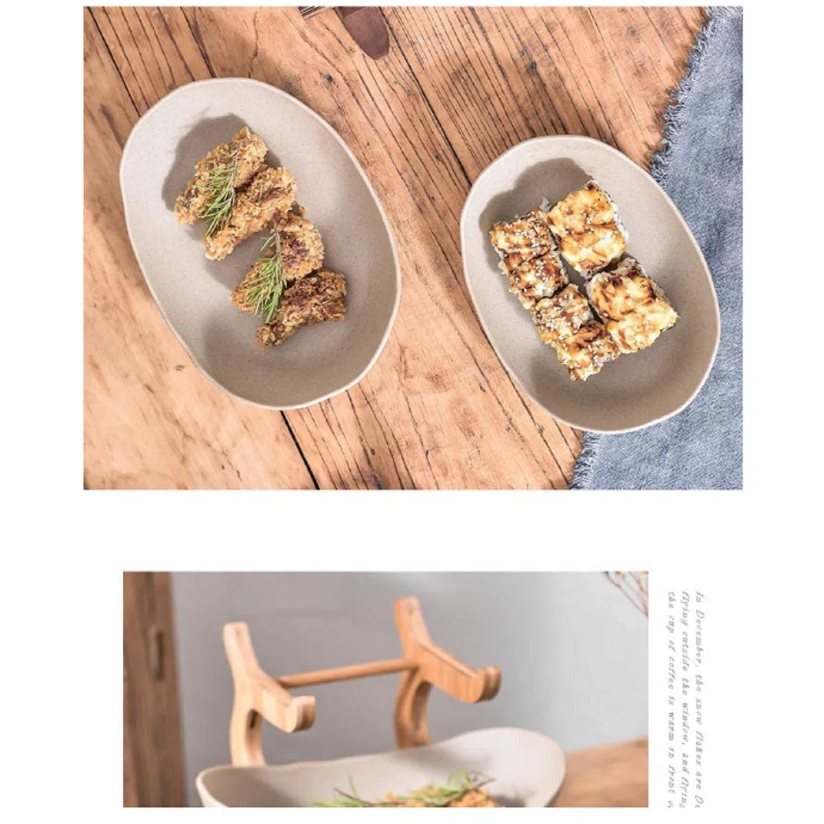 Portafrutta Alzatina A 2 Piani Porta Frutta Fruttiera Ceramica per Frutta, Verdura, Pane, Snack, Piatti di Frutta, Cesto di Frutta, Verdura, Dolci,Marrone