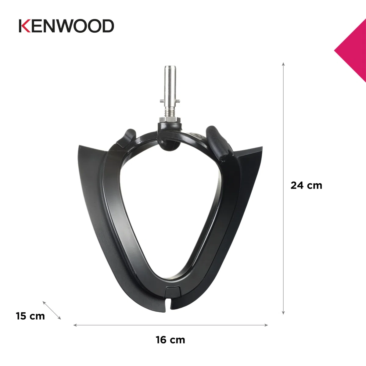 Kenwood AT502 Accessorio Frusta Gommata per Impastatrice Planetaria