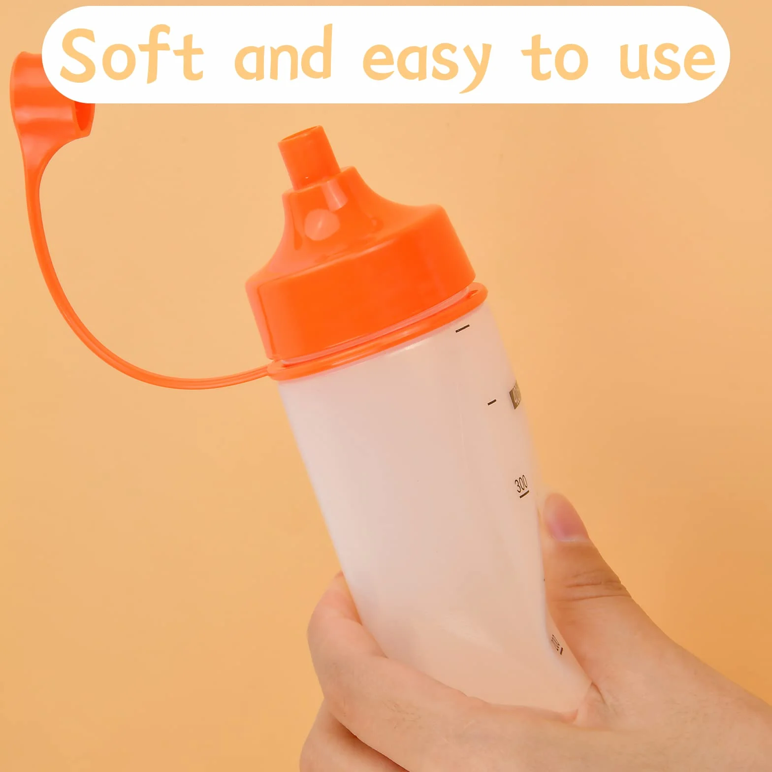 2 Pzi 400ml Bottiglie per Salse Bottiglie Condimento da Spremere Flacone Dosatore con Tappi Dispenser Condimenti in Plastica per Salsa Senza Liquidi BPA per Ketchup Maionese Senape Salsa Piccante Olio