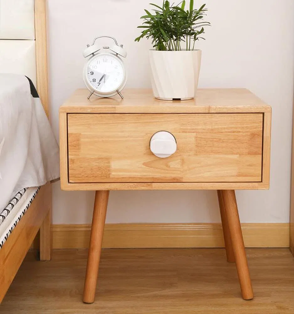 KAFENDA Mini Forte Ventosa Specchio di Vetro Maniglia Della Porta Vasca Da Bagno Doccia Maniglia Cassetto Della Cucina Maniglia Ventosa Porta del Bagno Frigorifero Ventosa non porosa (Bianco)